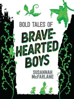 cover image of Bold Tales of Brave-Hearted Boys